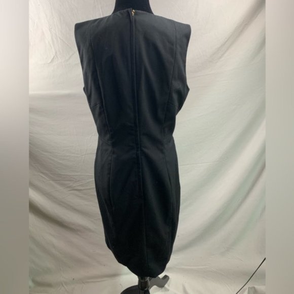 Black Sleeveless  Dress - Picture 3 of 4